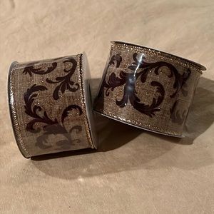 Ribbon - Decorative Scroll (20 yards)